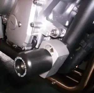 RG Crash Protectors for Yamaha Fazer 1000 upto 2005