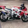 RG Front Crash Protectors Yamaha YZF R6 1999 to 2002