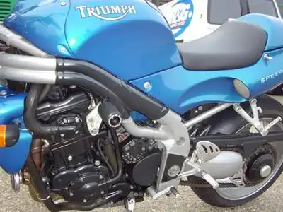 RG Mid Crash Protectors Triumph Speed Triple 1997 to 2007