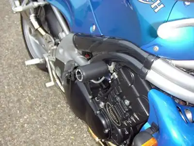 RG Mid Crash Protectors Triumph Speed Triple 1997 to 2007
