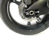 RG Offset Paddock Stand Bobbins for Suzuki GSXR750 2006 to 2010