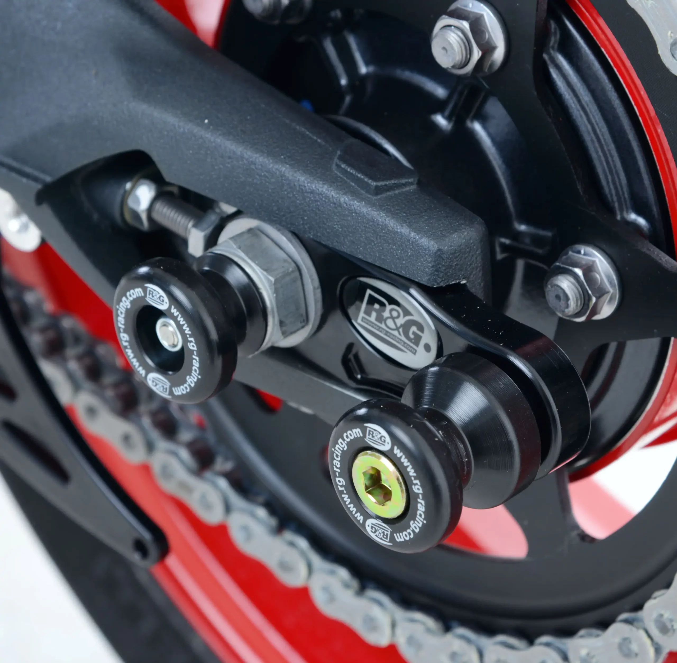 RG Cotton Reels Offset Triumph Daytona Street Triple Tiger Sport