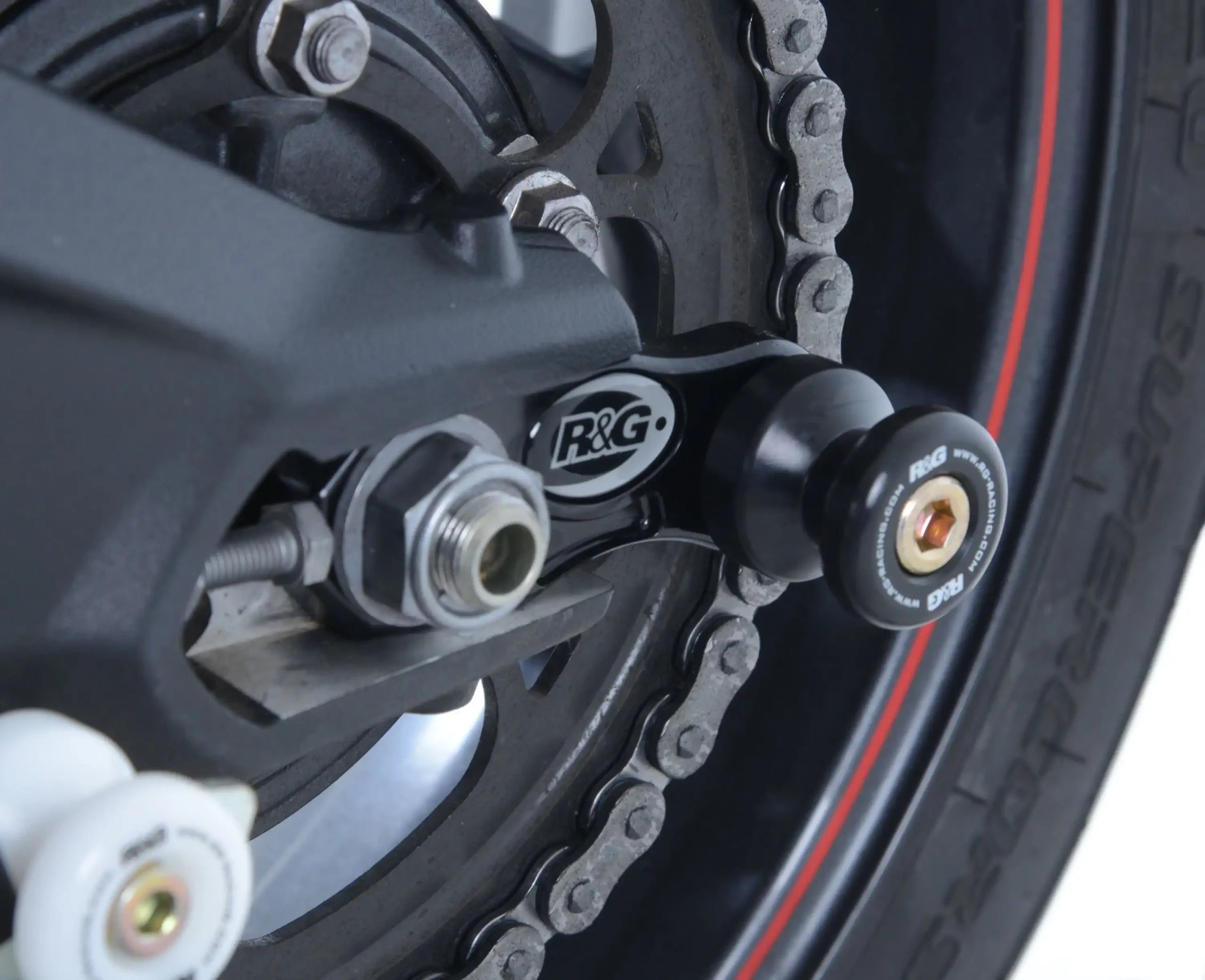 RG Cotton Reels Offset Triumph Daytona Street Triple Tiger Sport