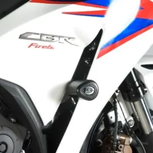 RG No Cut Aero Crash Protectors Honda CBR1000RR Fireblade 2012 on