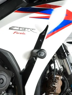 RG No Cut Aero Crash Protectors Honda CBR1000RR Fireblade 2012 on