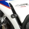 RG No Cut Aero Crash Protectors Honda CBR1000RR Fireblade 2012 on
