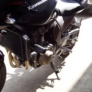RG Crash Protectors Kawasaki Z750 and 750S up to 2006