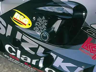 RG Crash Protectors Suzuki GSXR600 SRAD Motorcycles 1996 to 2000