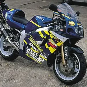 RG Crash Protectors Suzuki GSXR750 SRAD 1996 to 2000