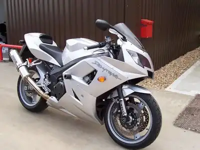RG Crash Protectors for Triumph Daytona 600 and 650