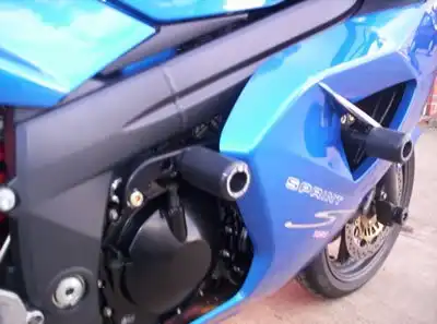 RG Crash Protectors for Triumph 1050 Sprint ST 2005 on