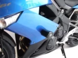 RG Aero Crash Protectors Kawasaki ER6 Faired models 2009 to 2011