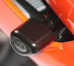 RG Aero Crash Protectors Kawasaki ZX6R 2007 to 2012