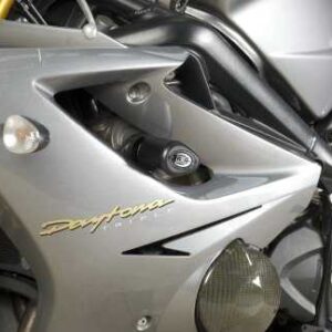 RG No Drill Aero Crash Protectors Triumph Daytona 675 2006 to 2012