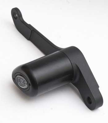 RG No Drill Aero Crash Protectors Triumph Daytona 675 2006 to 2012