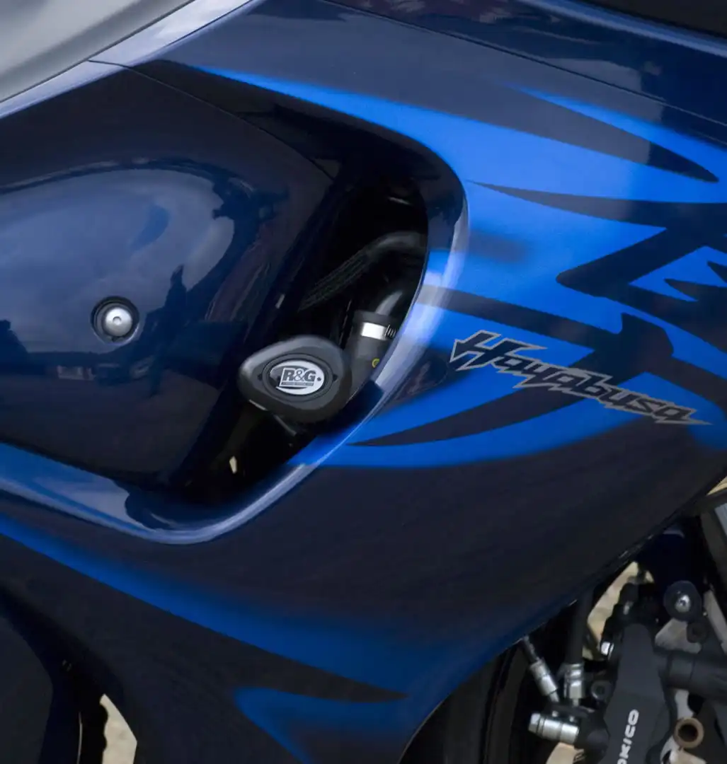 RG Aero Crash Protectors No Cut Suzuki Hayabusa 2008 on