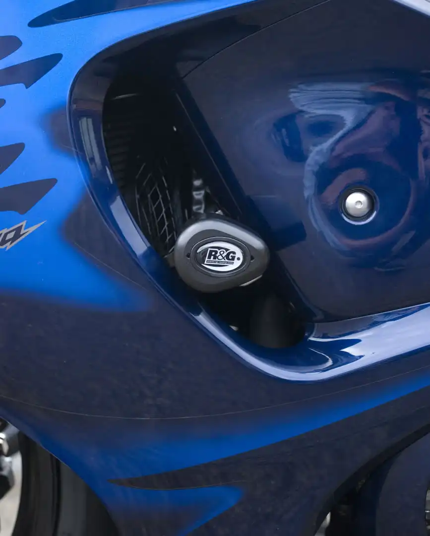 RG Aero Crash Protectors No Cut Suzuki Hayabusa 2008 on