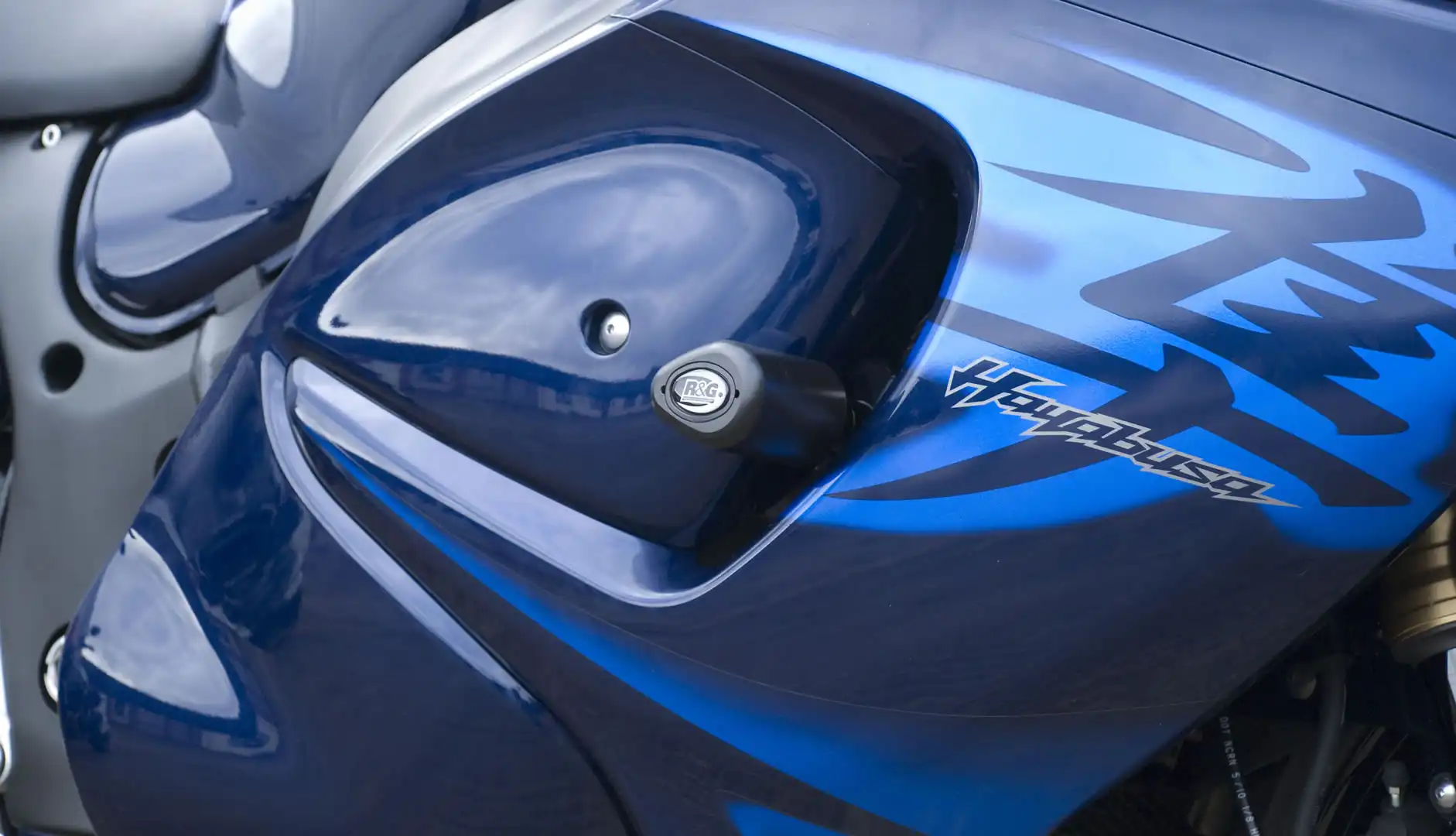 RG Aero Crash Protectors No Cut Suzuki Hayabusa 2008 on