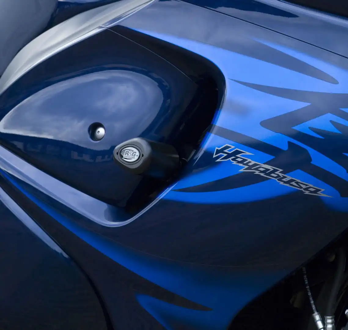 RG Aero Crash Protectors No Cut Suzuki Hayabusa 2008 on