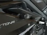 RG No Drill Aero Crash Protectors Triumph Daytona 675 2013 on
