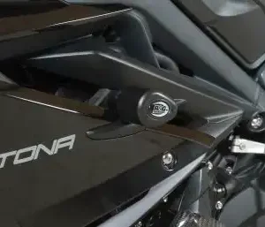RG No Drill Aero Crash Protectors Triumph Daytona 675 2013 on