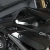 RG No Drill Aero Crash Protectors Triumph Daytona 675 2013 on