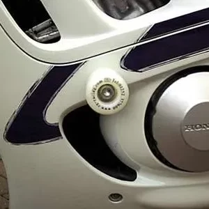 RG Crash Protectors Honda CBR600 1995 to 1998