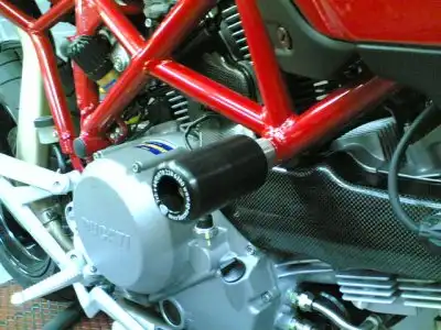 RG Crash Protectors for Ducati Multistrada 620 DS, 1000 and 1100