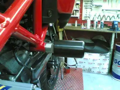 RG Crash Protectors for Ducati Multistrada 620 DS, 1000 and 1100