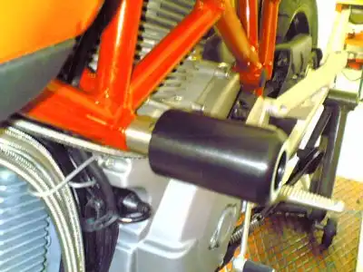 RG Crash Protectors for Ducati Multistrada 620 DS, 1000 and 1100