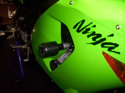 RG Crash Protectors Kawasaki ZX6R ZX636 C1H C2H 2005 to 2006