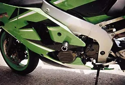 RG Crash Protectors Kawasaki ZX6R G1 G2 J1 J2 ZX636 up to 2002