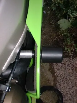 RG Crash Protectors Kawasaki ZX6R G1 G2 J1 J2 ZX636 up to 2002