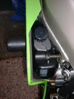 RG Crash Protectors Kawasaki ZX6R G1 G2 J1 J2 ZX636 up to 2002