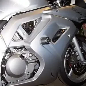 RG Crash Protectors Suzuki SV650 Faired Motorcycles 2003 on