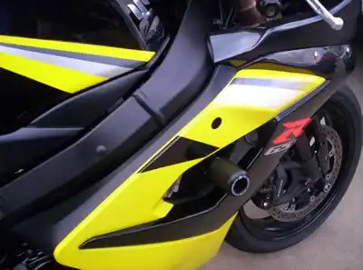 RG Crash Protectors Suzuki GSXR1000 K5 K6 Motorcycles