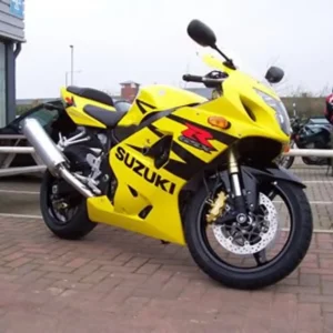 RG Crash Protectors for Suzuki GSXR600 Motorcycles K4 to K5