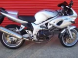 RG Crash Protectors for Suzuki SV650 Motorcycles up to 2002