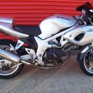 RG Crash Protectors for Suzuki SV650 Motorcycles up to 2002