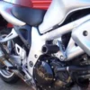 RG Crash Protectors for Suzuki SV650 Motorcycles up to 2002