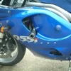 RG Crash Protectors for Triumph Daytona 955i