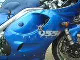 RG Crash Protectors for Triumph Daytona 595