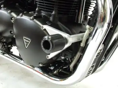 RG Crash Protectors for Triumph Scrambler 2008 on