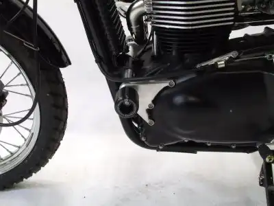 RG Crash Protectors for Triumph Scrambler 2008 on