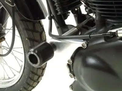 RG Crash Protectors for Triumph Scrambler 2008 on
