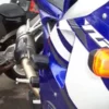 RG Rear Crash Protectors Yamaha YZF R1 1998 to 2003