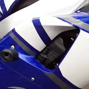 RG Rear Crash Protectors Yamaha YZF R1 1998 to 2003