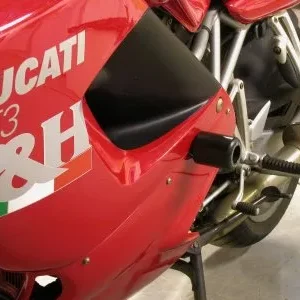 RG Crash Protectors for Ducati ST3