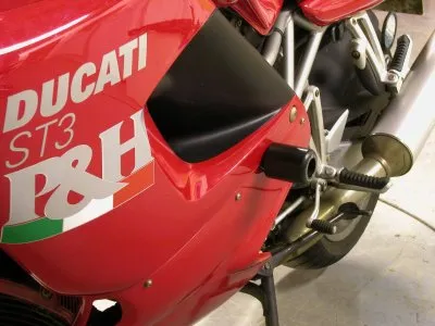 RG Crash Protectors for Ducati ST3