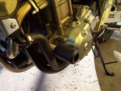 RG Crash Protectors for Honda CB1300 Motorcycles